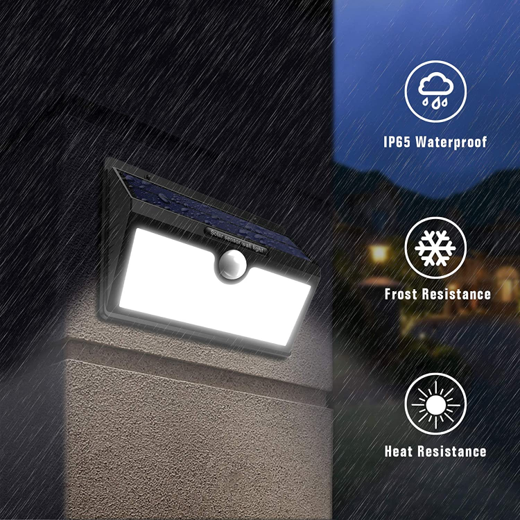 outdoor wall lights solar