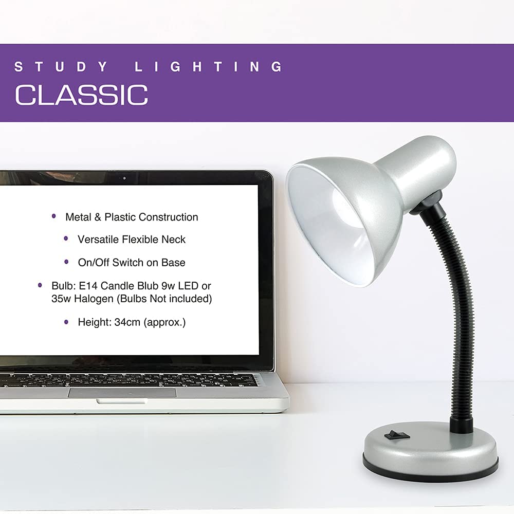 desk lamp with versatile flaxible neck