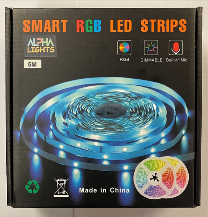 led strip light with remote
