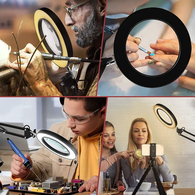  high-quality magnifying lamp