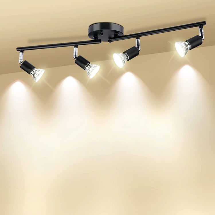 4 way adjustable modern ceiling spotlights