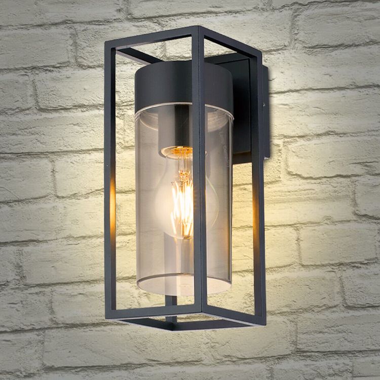 outdoor wall lantern light