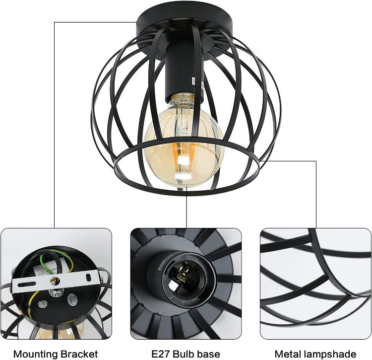  industrial vintage ceiling light