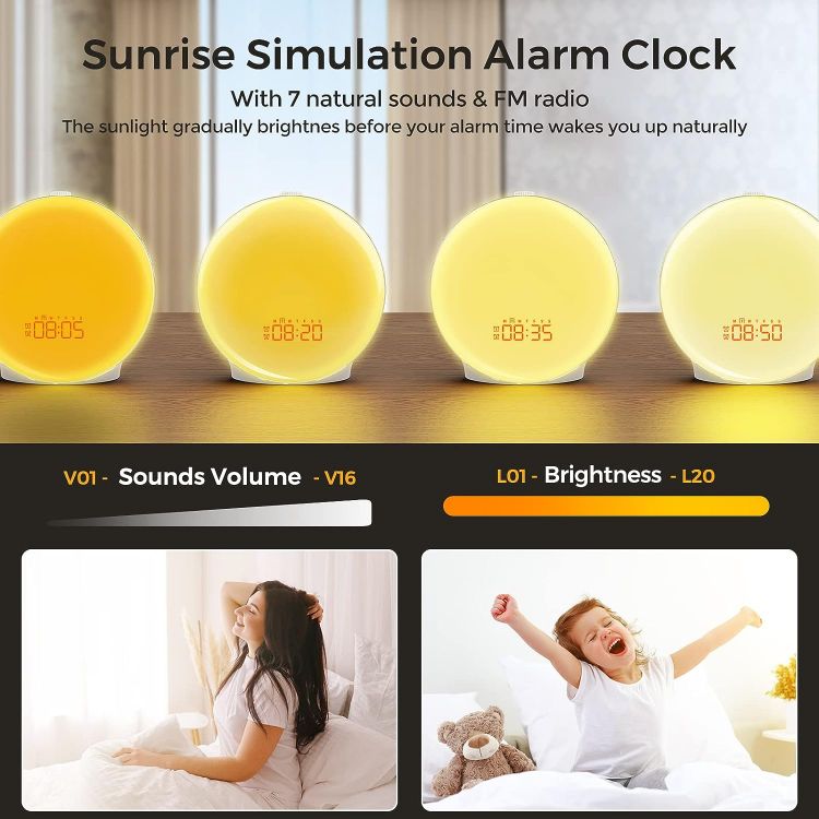 sunrise alarm manual