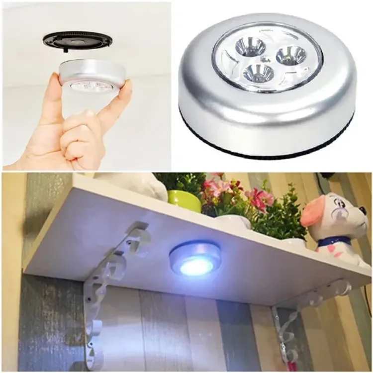  battery operated tap lights