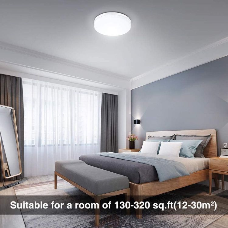  flat led ceiling lights