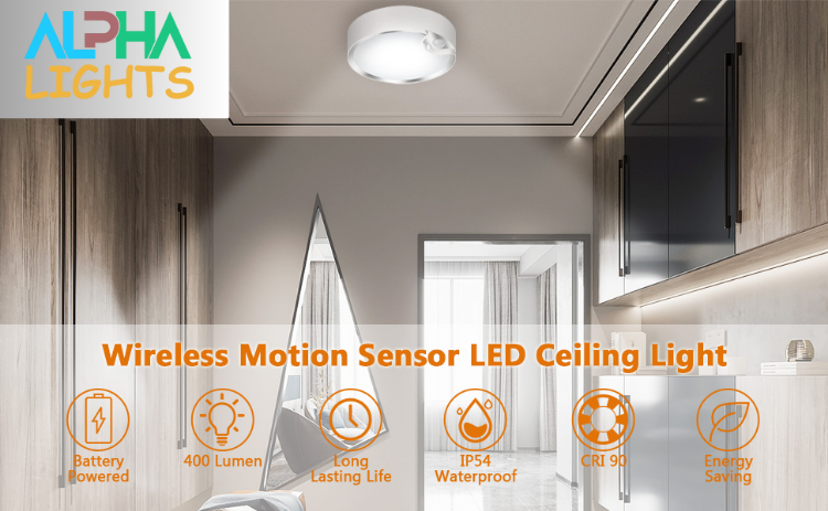  led motion sensor ceiling light