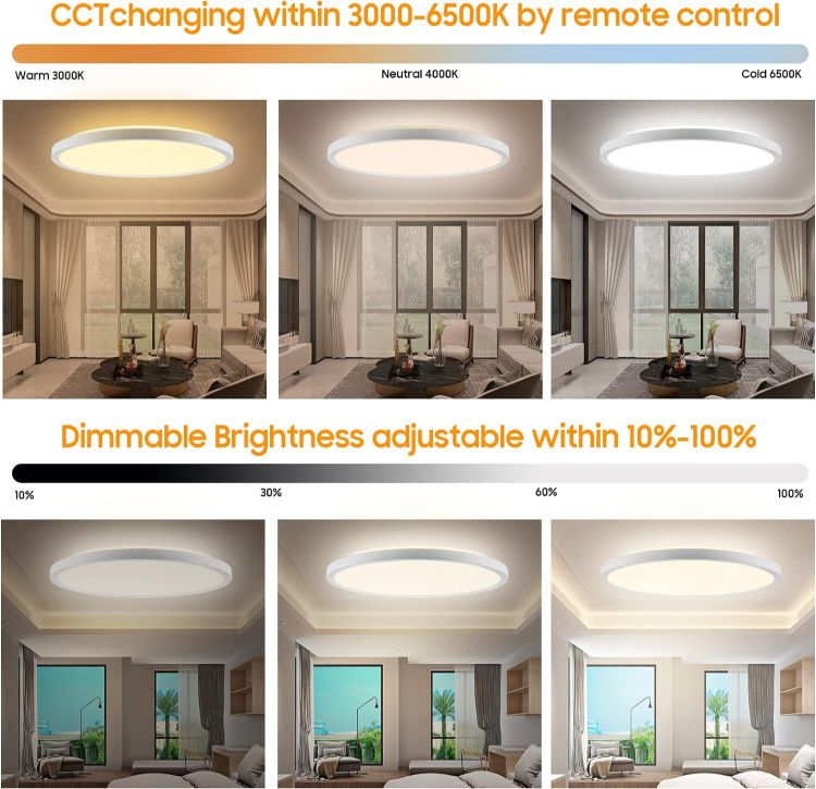  dimmable ceiling lights