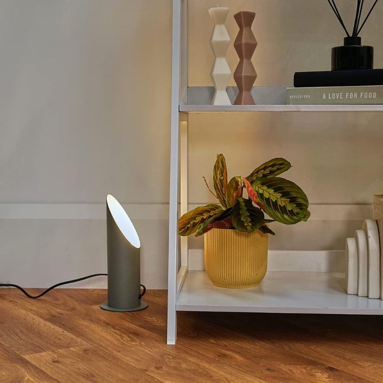Picture of Standard Floor Lamp Modern Standing Uplighter Living Room Lamp 23cm LED Bulb 