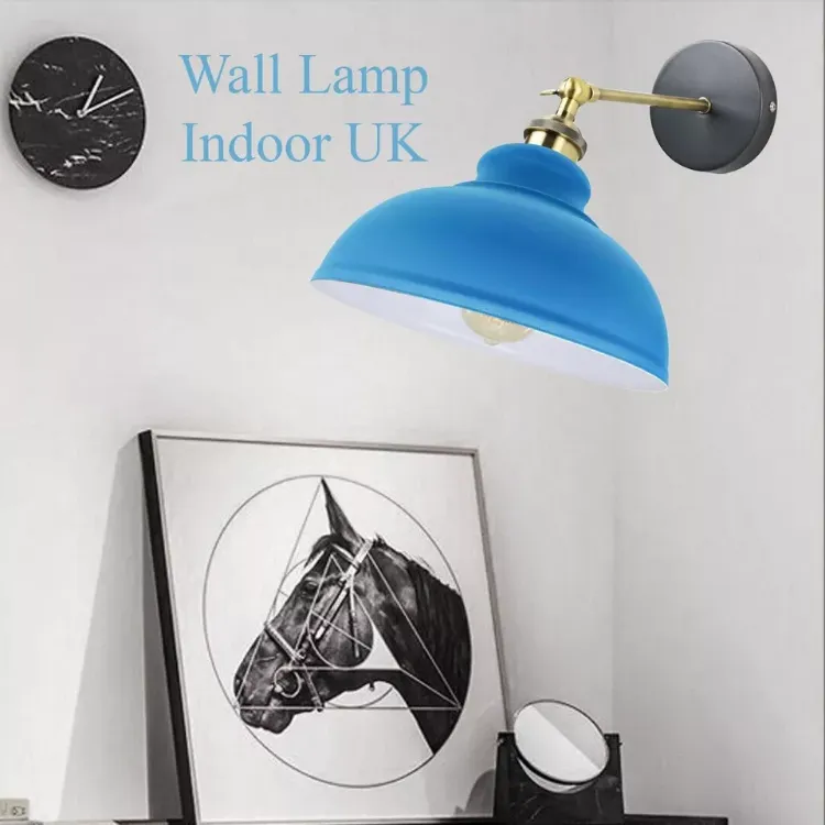 Picture of Industrial Vintage E27 Ceiling Light Wall Sconce Wall Lamp Retro Indoor Fixture