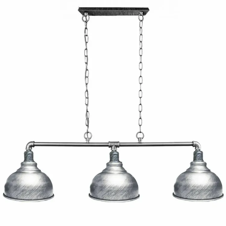 Picture of Vintage Elegance Retro Charm Trio Industrial Metal Pendant Light with E27 Ceiling Fixture