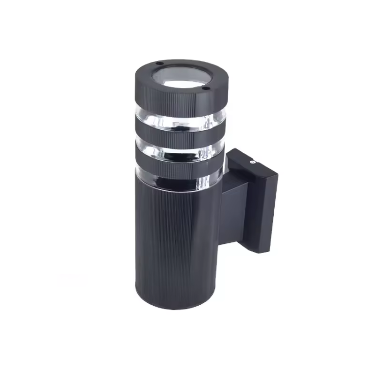 Picture of Outdoor Garden wall Light Lamp E27 Glass Waterproof Wall Lights