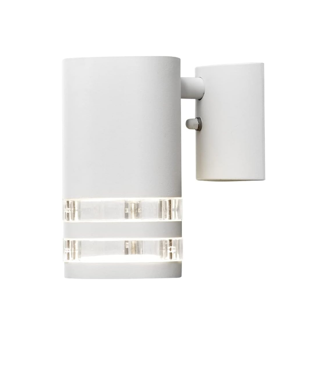 Picture of Wall Light Double Down Outdoor Wall Light Mains Powered/1 x 35 W GU10 Max Wall Lamp White