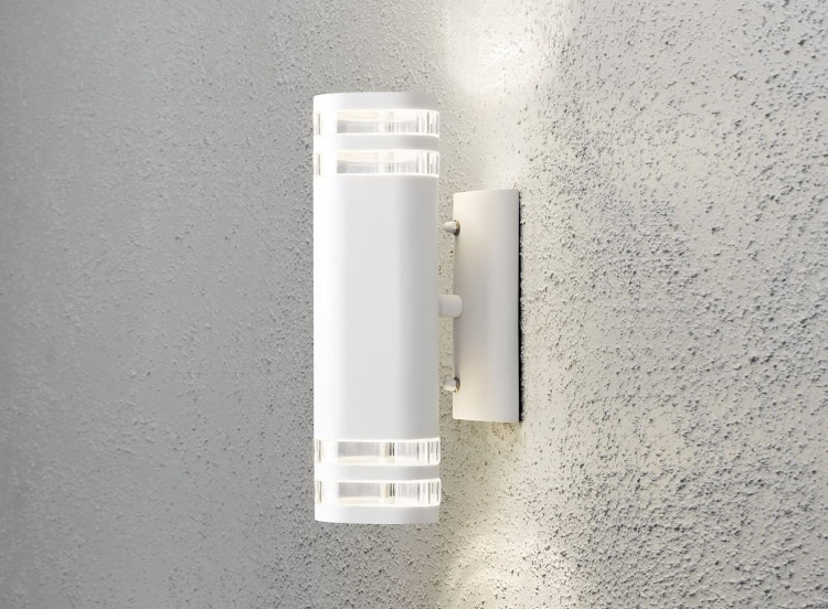 Picture of Outdoor Wall Lights Mains Powered/Modena Wall Light Double Up Down/2 x 35 W E27 Max Wall Lamp