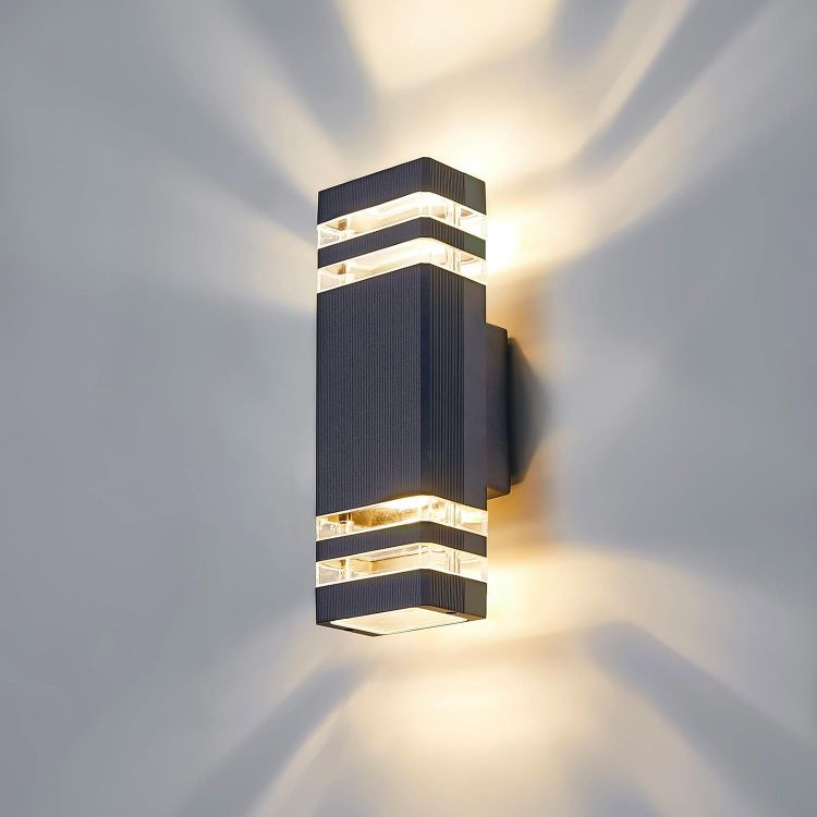 Picture of LED Up and Down Wall light outdoor,  IP44 Waterproof Up Down Wall Light, Double Up & Down Wall Lamp, LED Lighting Sconce Wall Mounted lamp