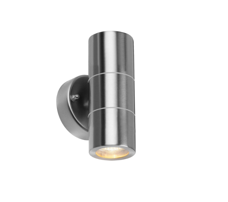 Picture of Up Down Led Wall Light PIR Sensor 7W GU10 Outdoor Garden Wall Lights IP65 Sconce