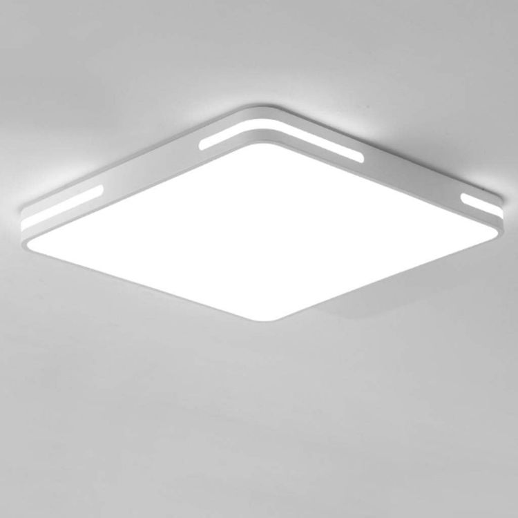 Picture of LED Ceiling Light, 36W Daylight White 6500K, 3240LM Bright Indoor Ceiling Lights for Bedroom, Kitchen, Hallway, Outside Porch and More