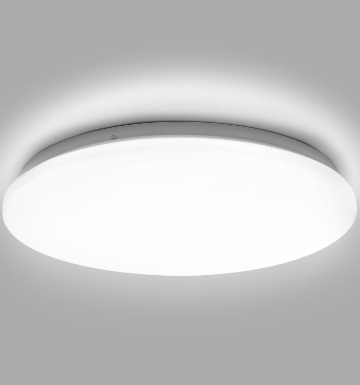 Picture of Round LED Ceiling Light, 36W Super Bright Flat Ceiling Lights, Modern LED Ceiling Lights for Living Room Bedroom Kitchen Hallway Lights Ceiling