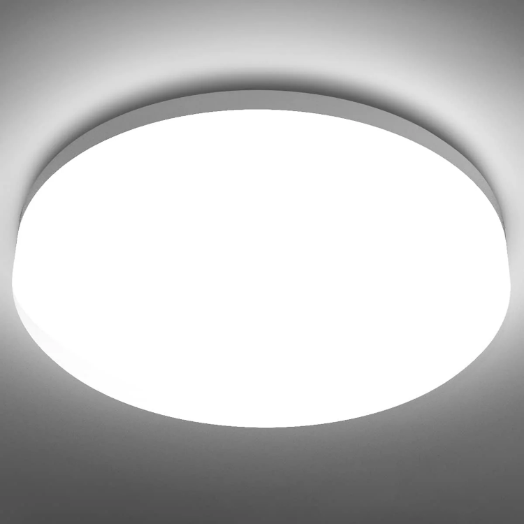 Picture of 18W LED Ceiling Light, 6000K Cool White Flush Mount Ceiling Light for Living Room