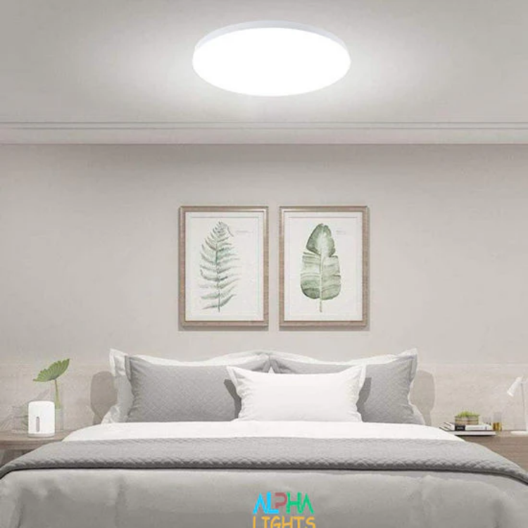 Picture of 18W LED Ceiling Light, 6000K Cool White Flush Mount Ceiling Light for Living Room