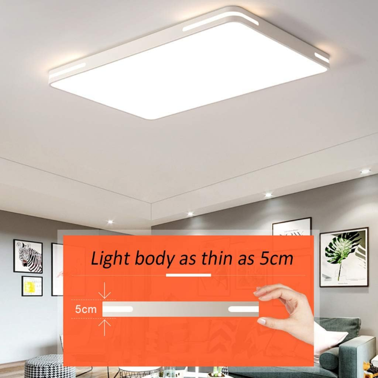 Picture of 36W Modern LED Ceiling Light Square Panel Down Lights Bathroom Kitchen Bedroom Light