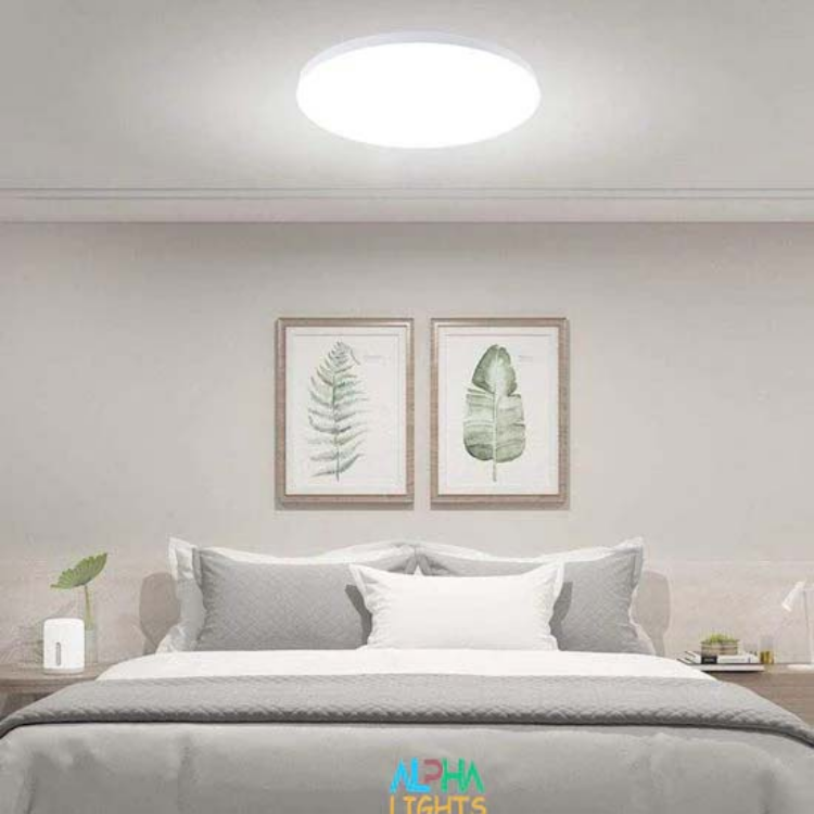 Picture of 13W White Ceiling Light - 6000K Daylight, LED Ceiling Light for Living Room/Dining Room/Bedroom/Hallway