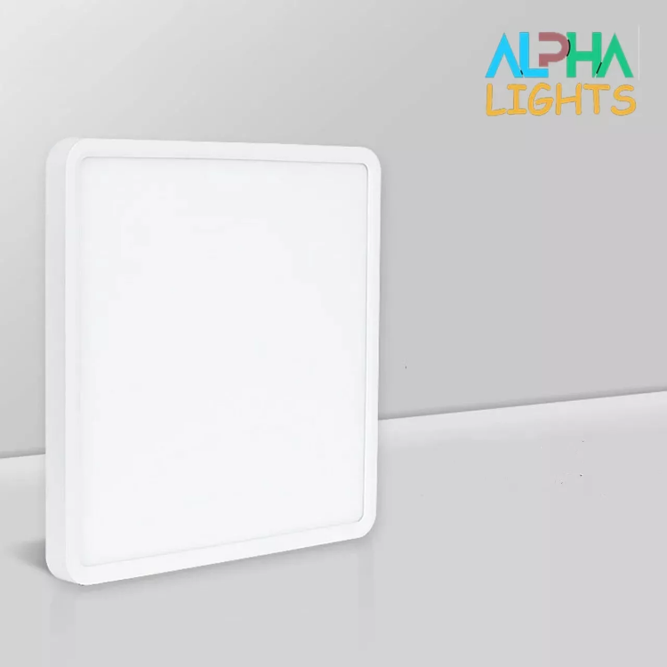 Picture of 48W LED Panel Light, White 20inch Flush Led Ceiling Light for Kitchen Bedroom Living Room