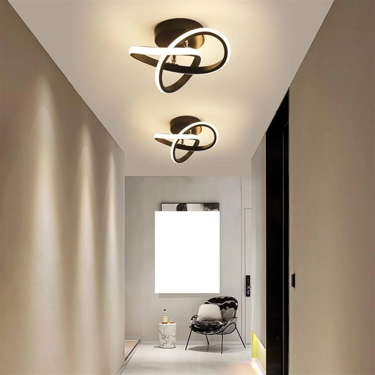 Picture of Bedroom Ceiling Lights Corridor Ceiling Lamp, Home Decoration Accessories, Surface Installation, Corridor Lamp