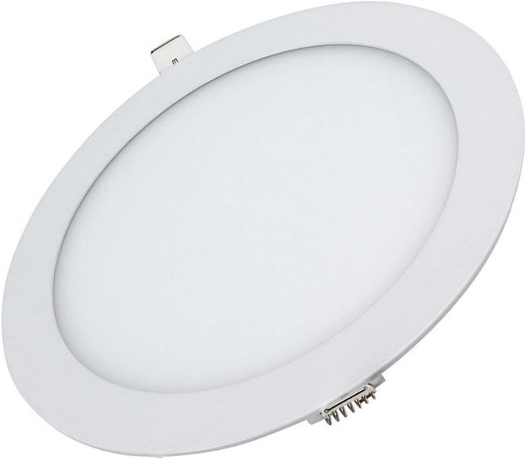 Picture of Bathroom Ceiling Light, 24W 2200LM, 150W Equivalent, 5000K Daylight White, Waterproof IP54, Dome Modern Flush Ceiling Light (White)