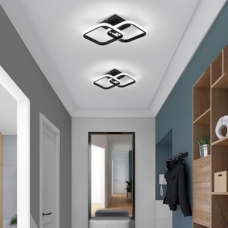 Picture of LED Ceiling Light – Tricolour Dimmable Fixture for Stylish Bedrooms and Living Spaces