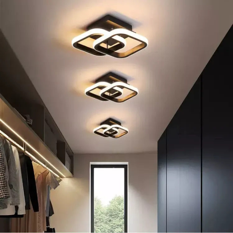 Picture of LED Ceiling Light – Tricolour Dimmable Fixture for Stylish Bedrooms and Living Spaces