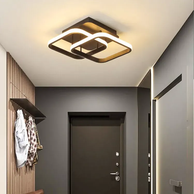 Picture of LED Ceiling Light – Tricolour Dimmable Fixture for Stylish Bedrooms and Living Spaces