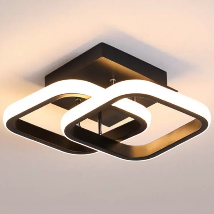 Picture of LED Ceiling Light – Tricolour Dimmable Fixture for Stylish Bedrooms and Living Spaces