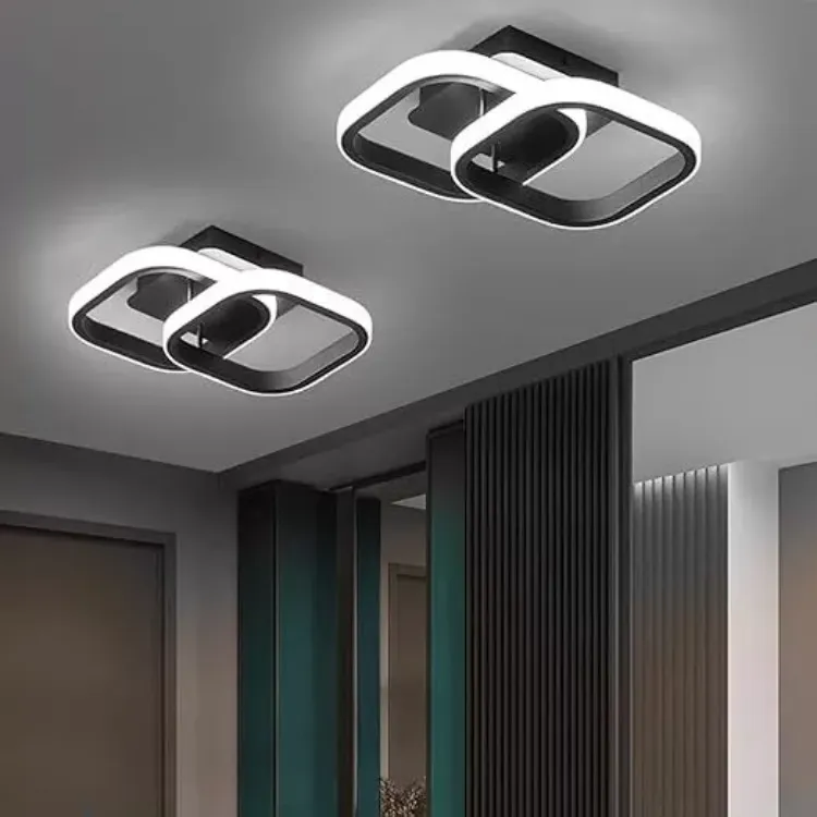 Picture of LED Ceiling Light – Tricolour Dimmable Fixture for Stylish Bedrooms and Living Spaces