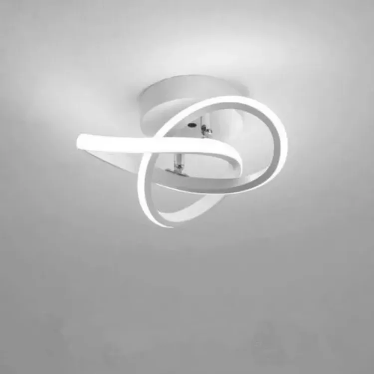 Picture of LED Ceiling Light – Tricolour Dimmable Fixture for Stylish Bedrooms and Living Spaces