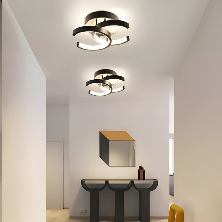 Picture of Modern LED Ceiling Light, Decorative Dimmable Pendant for Bedrooms and Living Rooms