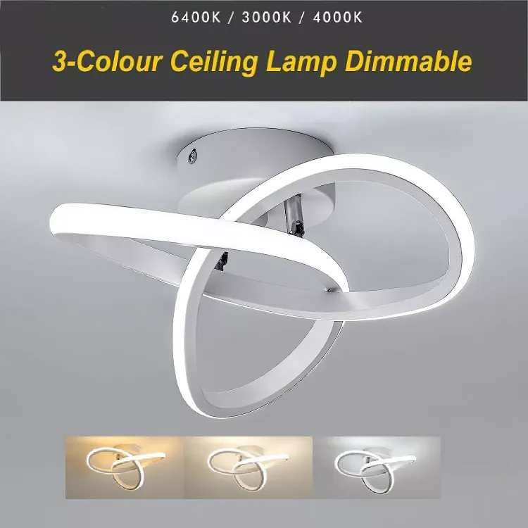 Picture of Modern LED Ceiling Light Chandelier – Dimmable Living Room & Bedroom Lighting Fixture