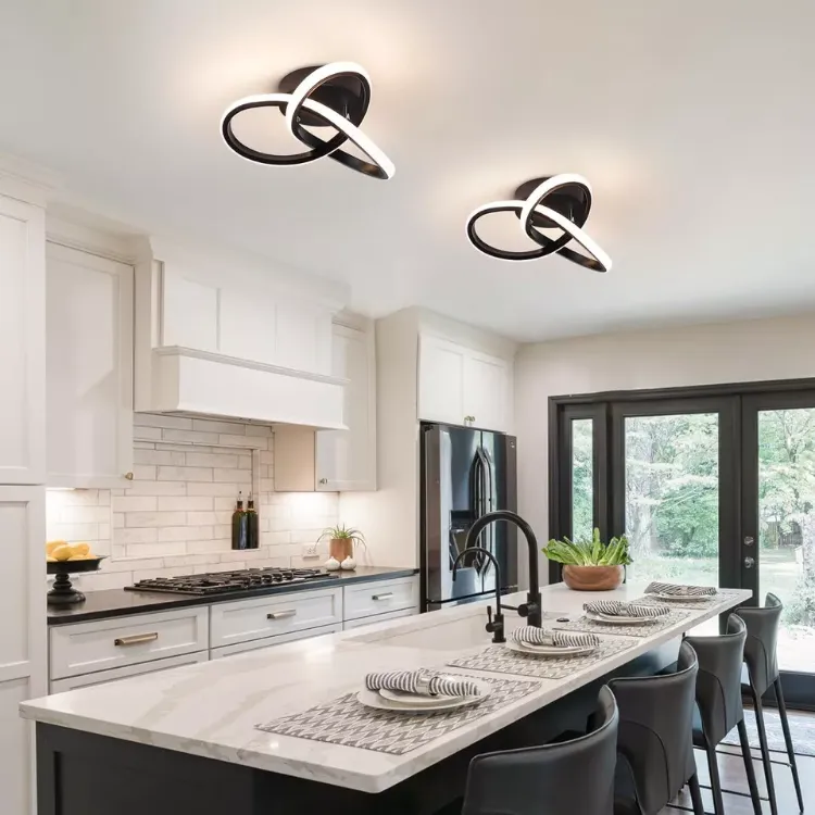 Picture of Modern LED Ceiling Light Chandelier – Dimmable Living Room & Bedroom Lighting Fixture