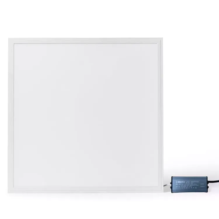 Picture of 48W LED Panel Light 600x600mm, Cool White 6500K with Waterproof Driver for Garages