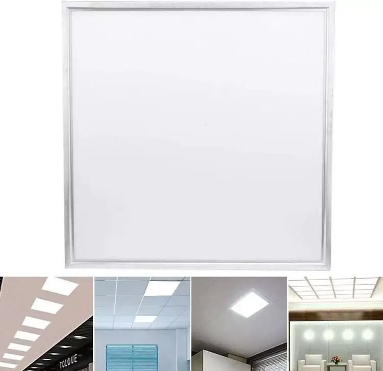 Picture of 48W LED Panel Light 600x600mm, Cool White 6500K with Waterproof Driver for Garages