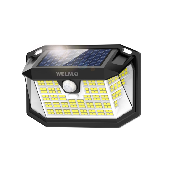 Picture of 188 LED Solar Motion Sensor Security Light, Waterproof Outdoor Wall Light for Garden/Yard/Garage