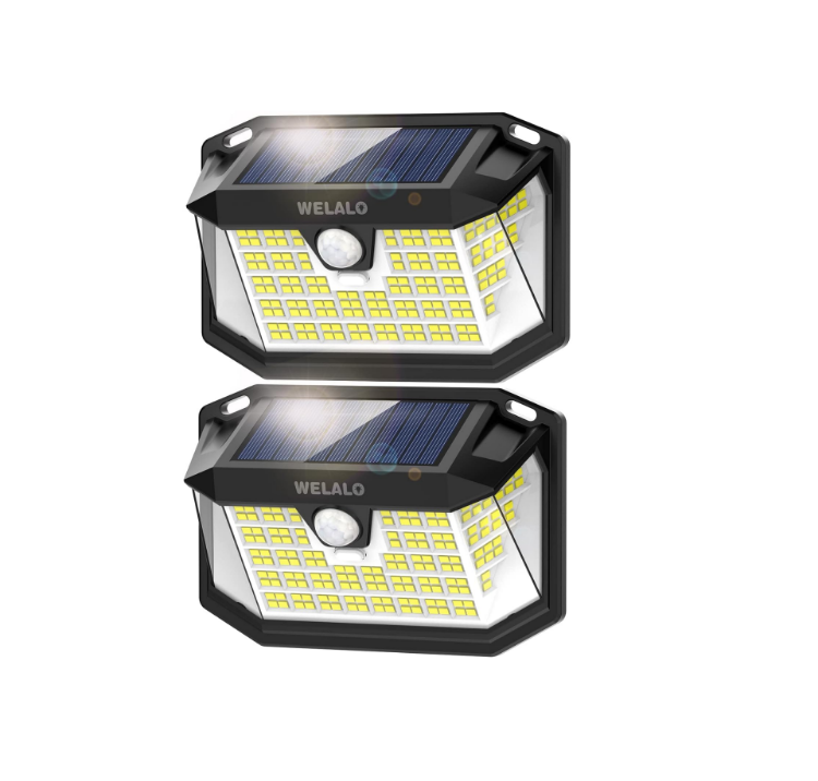 Picture of 188 LED Solar Motion Sensor Security Light, Waterproof Outdoor Wall Light for Garden/Yard/Garage