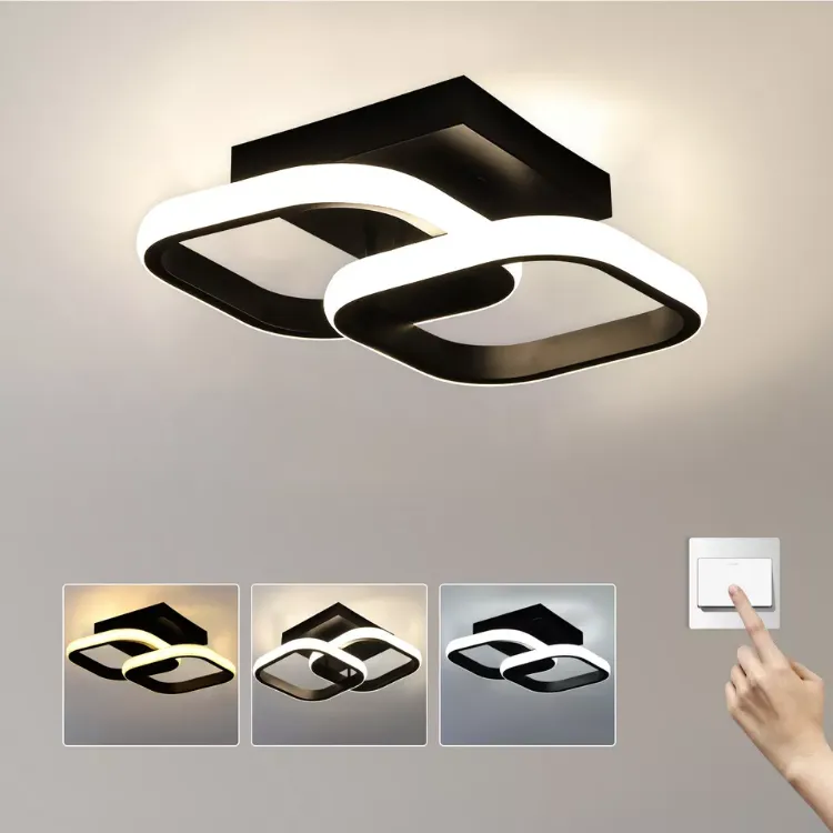 Picture of Modern LED Pendant Ceiling Light - Stylish Chandelier for Living Room & Bedroom