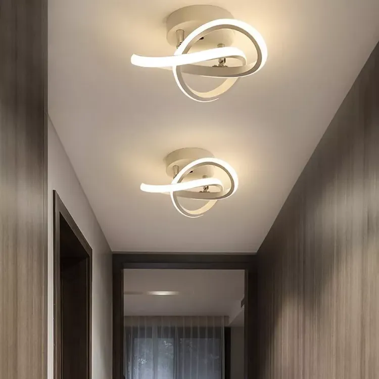 Picture of Modern LED Pendant Ceiling Light - Stylish Chandelier for Living Room & Bedroom