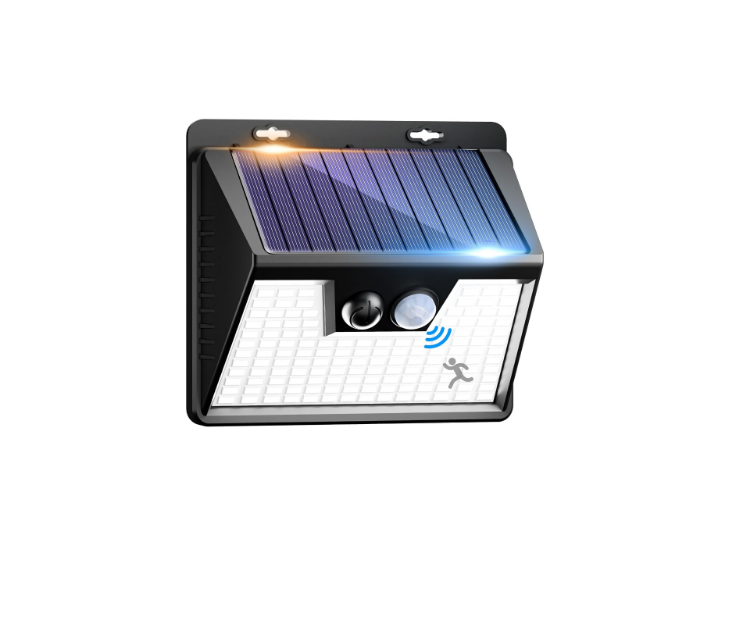 Picture of Durable Solar Motion Sensor Lights for Outdoor Security – IP65 Waterproof, 3 Modes for Garden & Driveway