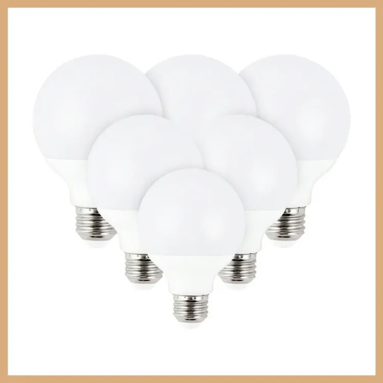 Picture of Energy-Saving 7W E27 LED Bulb, G80 Globe Shape - Warm White Light