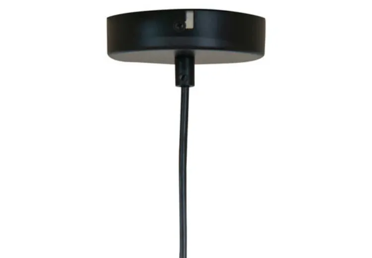 Picture of 10cm Black Ceiling Tray with Metal Mount & Accessories – Sturdy and Reliable Lighting Fixture Base