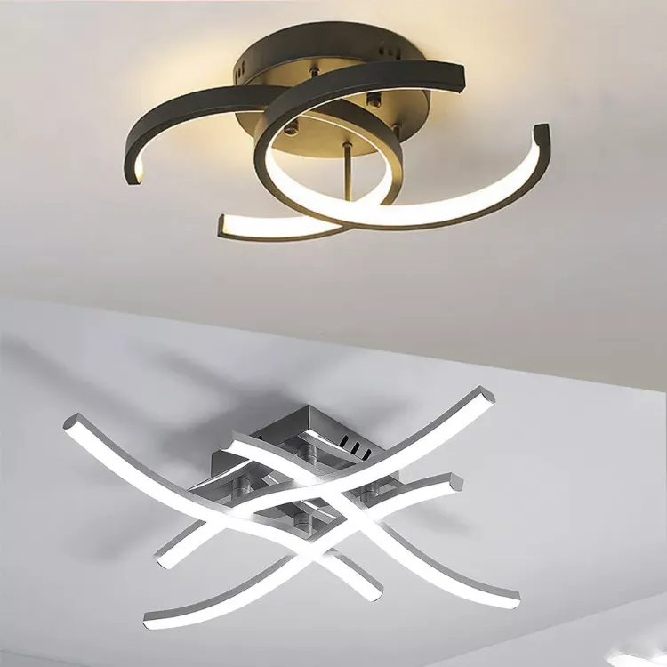 Picture of Modern LED Ceiling Light, Stylish, Dimmable Pendant Lamp for Kitchen, Living Room, Bedroom