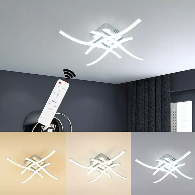 Picture of Modern LED Ceiling Light, Stylish, Dimmable Pendant Lamp for Kitchen, Living Room, Bedroom