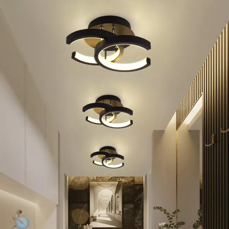 Picture of Modern LED Ceiling Light, Stylish, Dimmable Pendant Lamp for Kitchen, Living Room, Bedroom